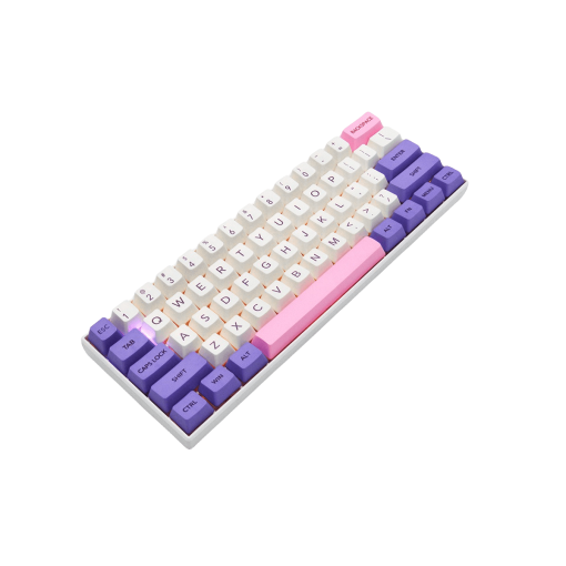OEM PBT Dye-Sub Keycap Set - Cartoon - Image 2