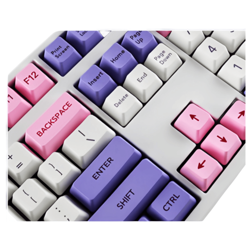 OEM PBT Dye-Sub Keycap Set - Cartoon - Image 4