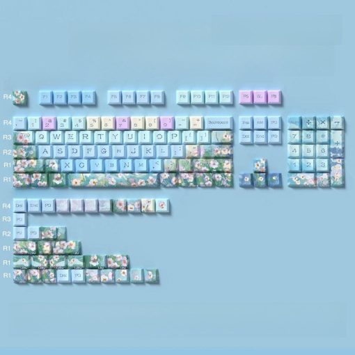 MDA/Cherry Dye-Sub PBT Keycap Set - Daisy - Image 6