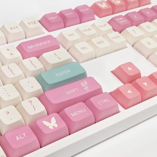 XDA-Like Dye-Sub PBT Keycap Set - Sunset Cloud - Image 3