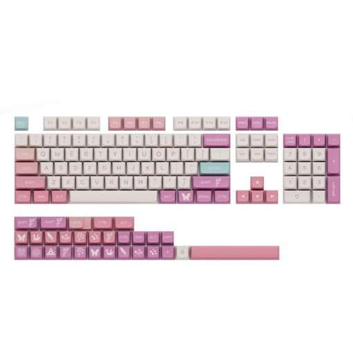 XDA-Like Dye-Sub PBT Keycap Set - Sunset Cloud