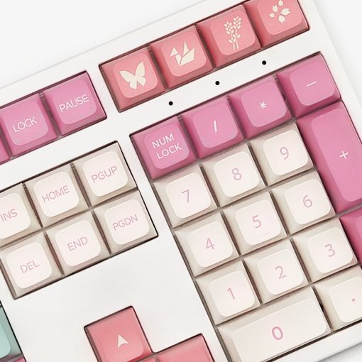 XDA-Like Dye-Sub PBT Keycap Set - Sunset Cloud - Image 4