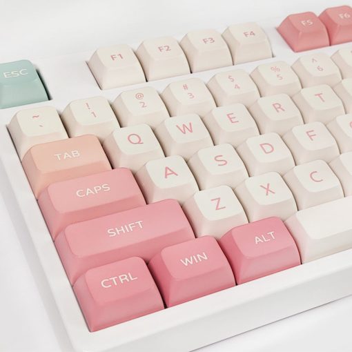 XDA-Like Dye-Sub PBT Keycap Set - Sunset Cloud - Image 2