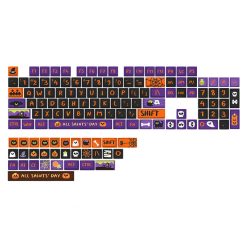 XDA-like Dye-Sub PBT Keycap Set - Halloween Theme