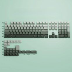 OEM Double-Shot PBT Keycap Set - Grass Green Gradient