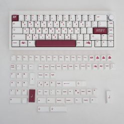 Cherry Profile Dye-Sub PBT Keycap Set - Blood Sacrifice