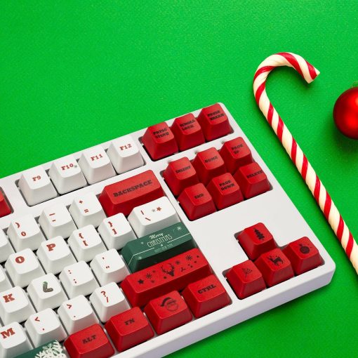 OEM Dye-Sub PBT Keycap Set - Christmas Theme - Image 5