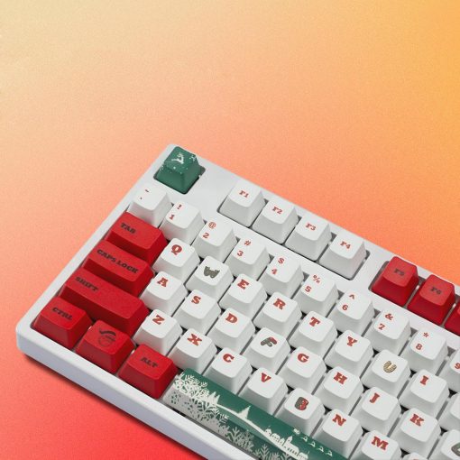 OEM Dye-Sub PBT Keycap Set - Christmas Theme - Image 4