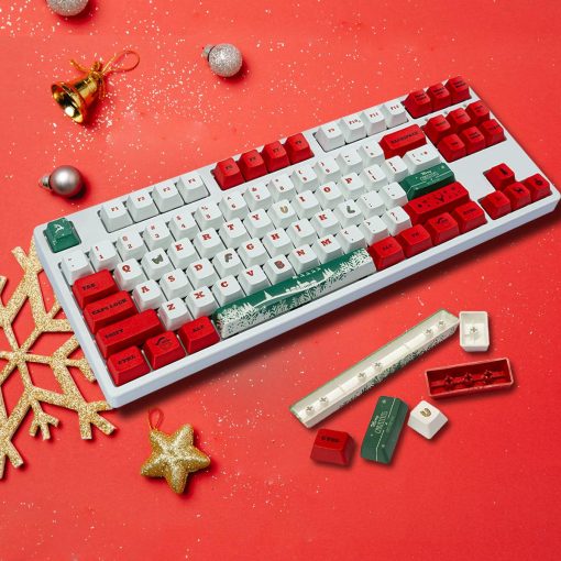 OEM Dye-Sub PBT Keycap Set - Christmas Theme - Image 2