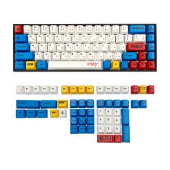 OEM Dye-Sub PBT Keycap Set - Gundam