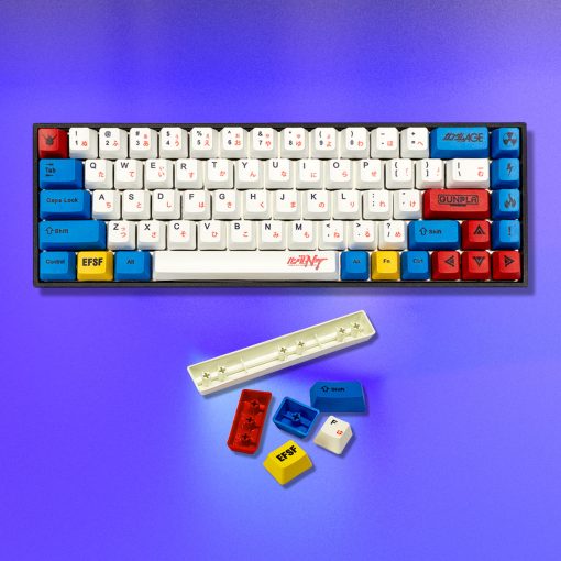 OEM Dye-Sub PBT Keycap Set - Gundam - Image 2