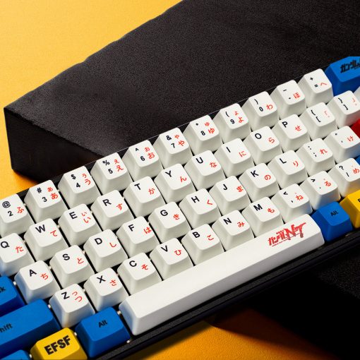 OEM Dye-Sub PBT Keycap Set - Gundam - Image 3