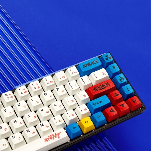 OEM Dye-Sub PBT Keycap Set - Gundam - Image 4