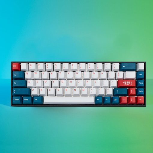 OEM Dye-Sub PBT Keycap Set - Monster Theme - Image 2