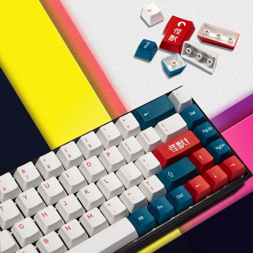 OEM Dye-Sub PBT Keycap Set - Monster Theme - Image 5