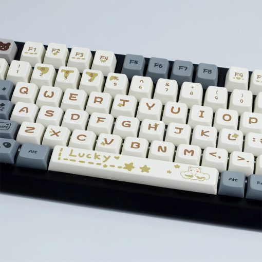 MDA Dye-Sub PBT Keycap Set - Bear Life - Image 2