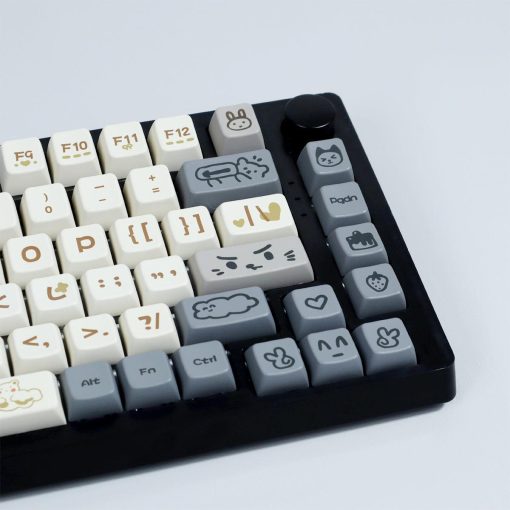 MDA Dye-Sub PBT Keycap Set - Bear Life - Image 4