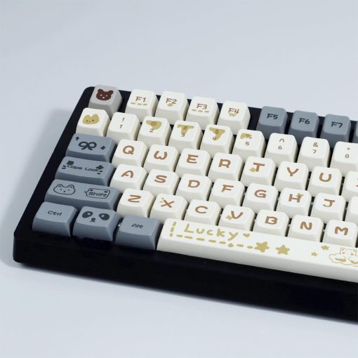 MDA Dye-Sub PBT Keycap Set - Bear Life - Image 3