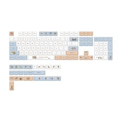 XDA Dye-Sub PBT Keycap Set - Otter