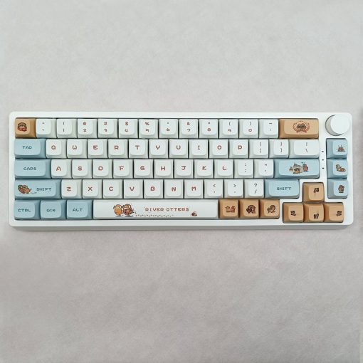 XDA Dye-Sub PBT Keycap Set - Otter - Image 2