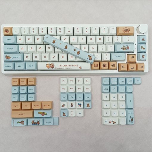 XDA Dye-Sub PBT Keycap Set - Otter - Image 3