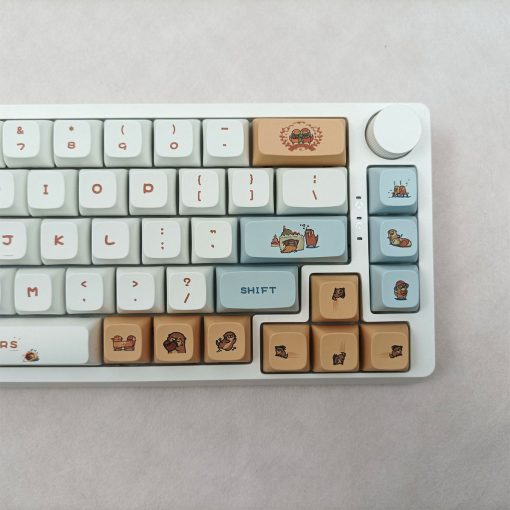 XDA Dye-Sub PBT Keycap Set - Otter - Image 4