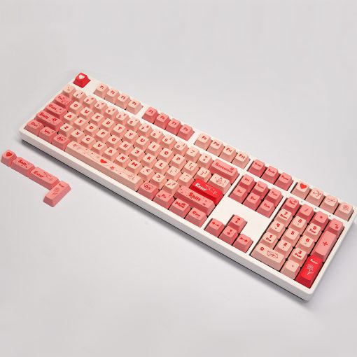 OEM Dye-Sub PBT Keycap Set - Valentine's Day - Image 10