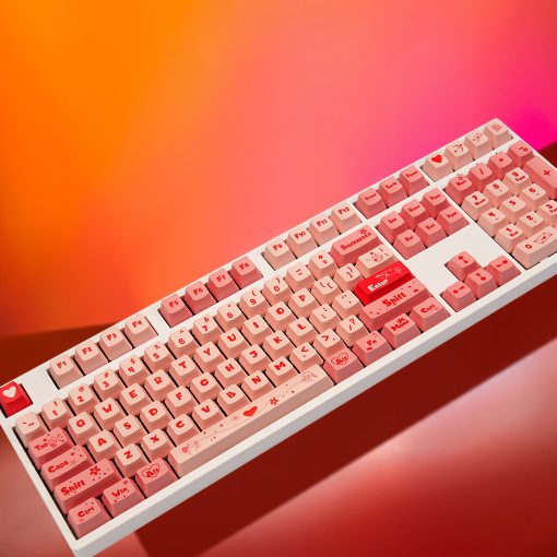 OEM Dye-Sub PBT Keycap Set - Valentine's Day - Image 4