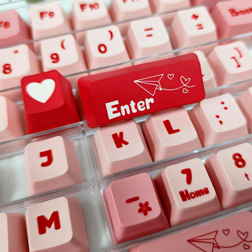 OEM Dye-Sub PBT Keycap Set - Valentine's Day - Image 13