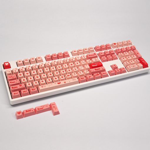 OEM Dye-Sub PBT Keycap Set - Valentine's Day - Image 9