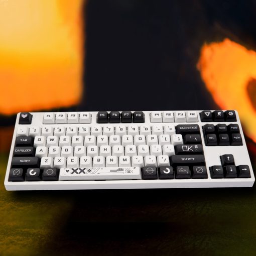 XDA-like Dye-Sub PBT Keycap Set - Print Stream - Image 2