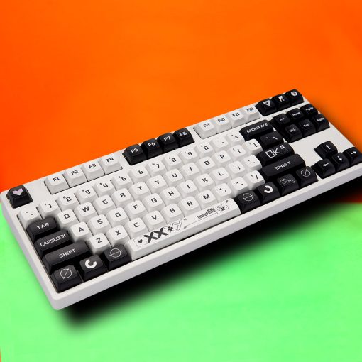 XDA-like Dye-Sub PBT Keycap Set - Print Stream - Image 3