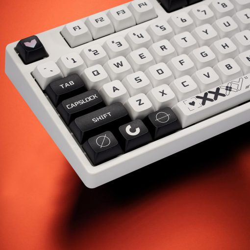 XDA-like Dye-Sub PBT Keycap Set - Print Stream - Image 5