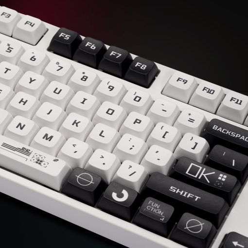 XDA-like Dye-Sub PBT Keycap Set - Print Stream - Image 7