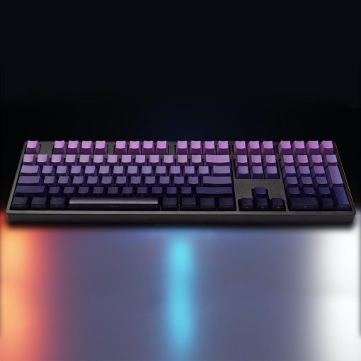 OEM Double-Shot PBT Keycap Set - Purple Gradient - Image 6