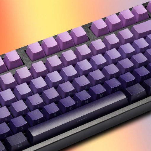 OEM Double-Shot PBT Keycap Set - Purple Gradient - Image 9