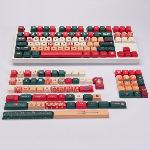 MDA/Cherry Profile PBT Dye-Sub Keycap Set - Christmas Theme 3 - Image 12