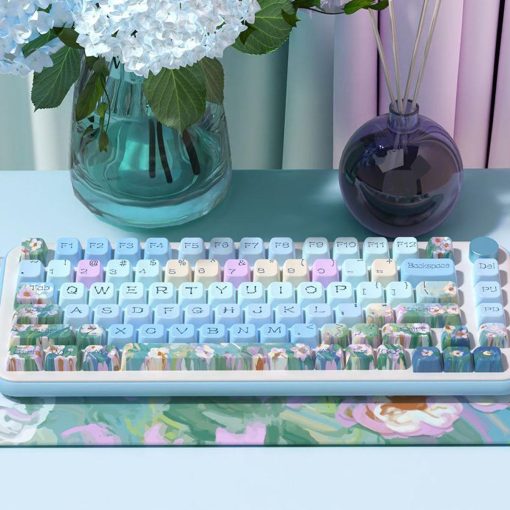 MDA/Cherry Dye-Sub PBT Keycap Set - Daisy - Image 3