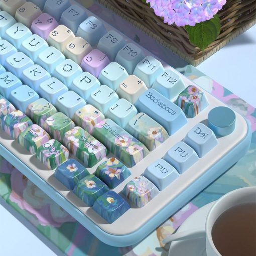 MDA/Cherry Dye-Sub PBT Keycap Set - Daisy - Image 4