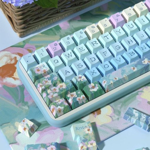MDA/Cherry Dye-Sub PBT Keycap Set - Daisy - Image 5