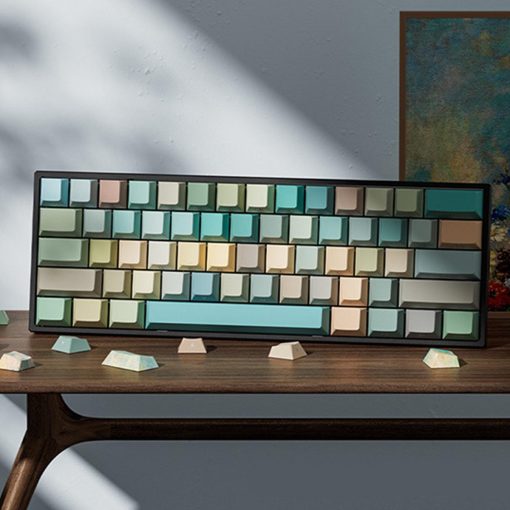 Cherry Profile Dye-Sub PBT Keycap Set - Oil Painting - Image 7