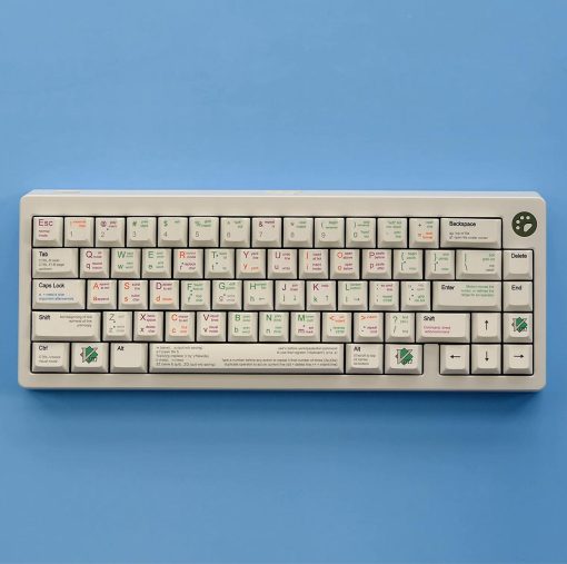 Cherry Profile Dye-Sub PBT Keycap Set - VIM Developer/Programmer/Coder - Image 2