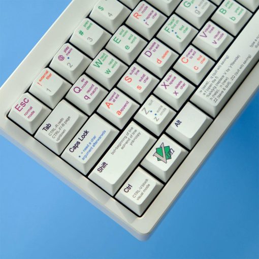 Cherry Profile Dye-Sub PBT Keycap Set - VIM Developer/Programmer/Coder - Image 5
