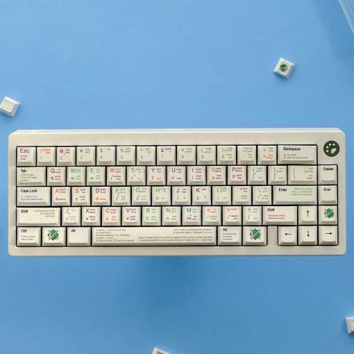 Cherry Profile Dye-Sub PBT Keycap Set - VIM Developer/Programmer/Coder - Image 6