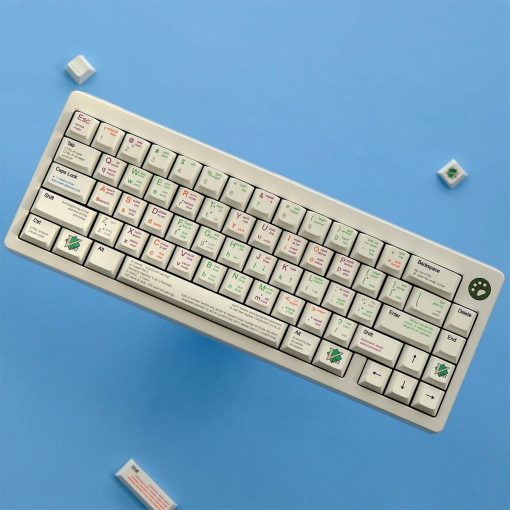 Cherry Profile Dye-Sub PBT Keycap Set - VIM Developer/Programmer/Coder - Image 7