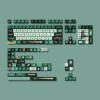 MDA/Cherry Dye-Sub PBT Keycap Set - Slytherin at Hogwarts