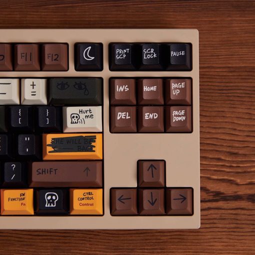Cherry Profile Dye-Sub PBT Keycap Set - Love Story - Image 3