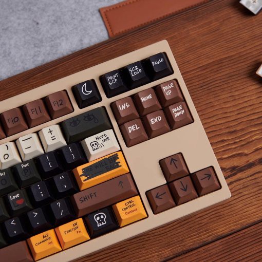 Cherry Profile Dye-Sub PBT Keycap Set - Love Story - Image 4