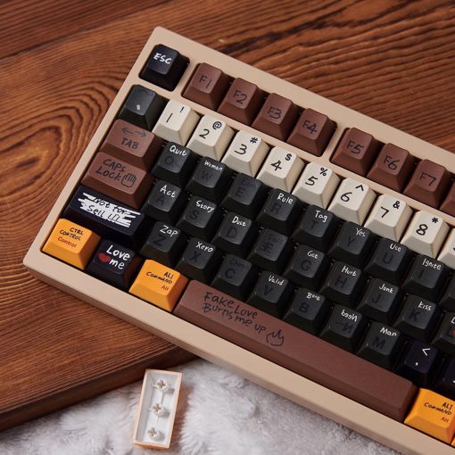 Cherry Profile Dye-Sub PBT Keycap Set - Love Story - Image 5