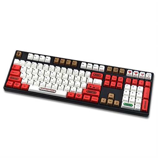 OEM PBT Dye-Sub Keycap Set - NES 01 - Image 2